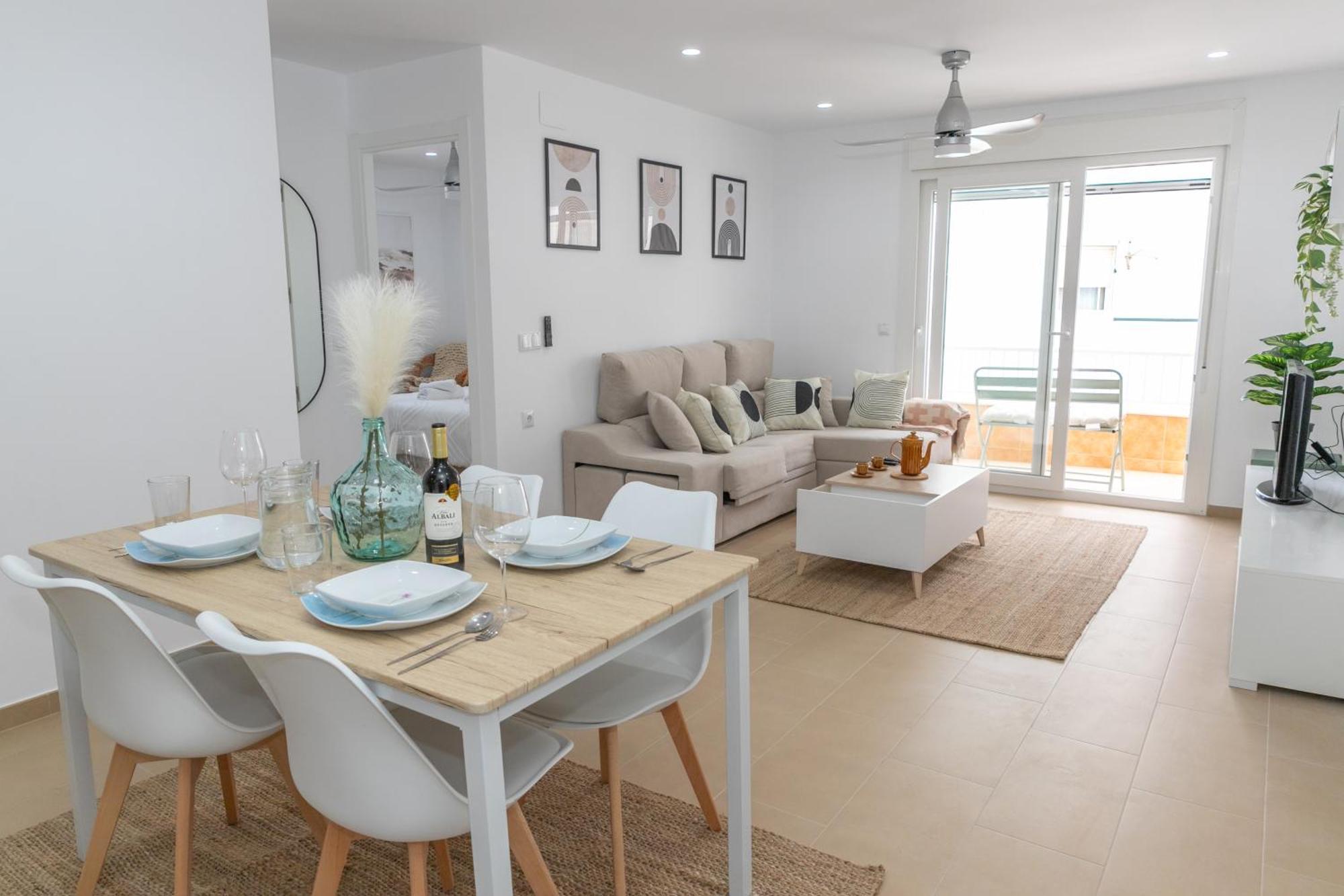 Apartment Casa Melva - Primera Linea Con Terraza, Moderno Barbate